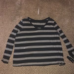 Pure energy stripped shirt